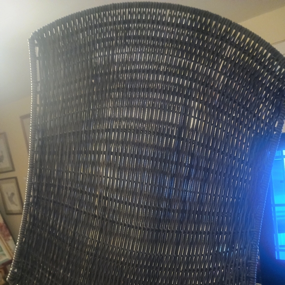 β€Pier 1 Huge Chef Wicker Serving Tray 20"Γ14"Γ5",Table Fruit Center Piece.π₯° - Picture 5 of 16